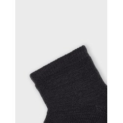 Name It Sokker Baby Uld Waksi Black