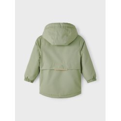 Lil' Atelier Vinterjakke Snow10 Oil Green