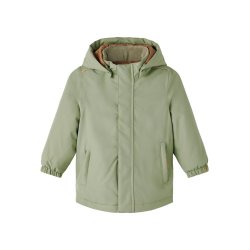 Lil' Atelier Vinterjakke Snow10 Oil Green