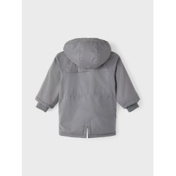 Lil' Atelier Vinterjakke Golan Long Quiet Shade