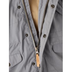 Lil' Atelier Vinterjakke Golan Long Quiet Shade