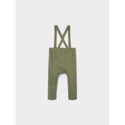 Lil' Atelier bukser Gago Loose Braces Oil Green
