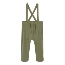 Lil' Atelier bukser Gago Loose Braces Oil Green