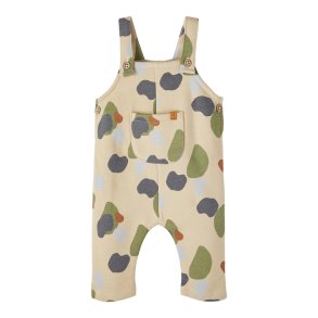 Lil' Atelier Overalls London Losse Sweat White Pepper