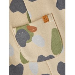 Lil' Atelier Overalls London Losse Sweat White Pepper