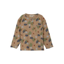 Lil' Atelier Bluse Gago Loose White Pepper