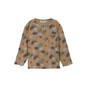 Lil' Atelier Bluse Gago Loose White Pepper