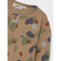 Lil' Atelier Bluse Gago Loose White Pepper