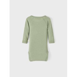 Lil' Atelier Body Uld LS Fable Slim Oil Green