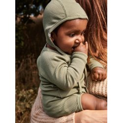 Lil' Atelier Body Uld LS Fable Slim Oil Green