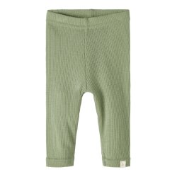 Lil' Atelier Uld Leggins Fable Slim Oil Green