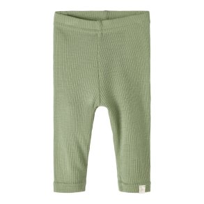 Lil' Atelier Uld Leggins Fable Slim Oil Green