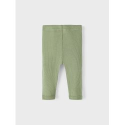 Lil' Atelier Uld Leggins Fable Slim Oil Green
