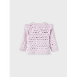 Name It Cardigan LS Strik Randi Orchid Hush
