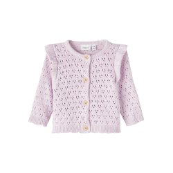 Name It Cardigan LS Strik Randi Orchid Hush