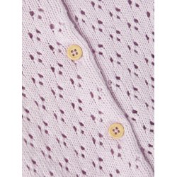 Name It Cardigan LS Strik Randi Orchid Hush