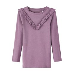 Name It Bluse LS Karla Top Arctic Dusk