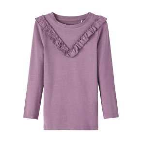Name It Bluse LS Karla Top Arctic Dusk