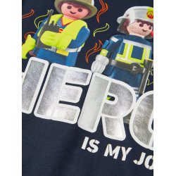 Name It Sweatshirt LS Joshi Playmobil Dark Sapphire