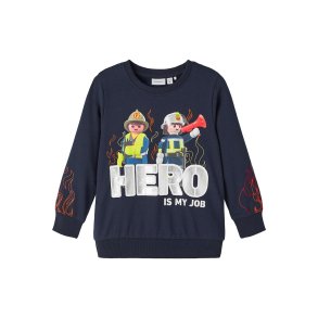 Name It Sweatshirt LS Joshi Playmobil Dark Sapphire