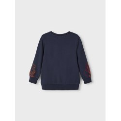 Name It Sweatshirt LS Joshi Playmobil Dark Sapphire
