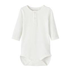 Name It Body LS Lorry White Alyssum