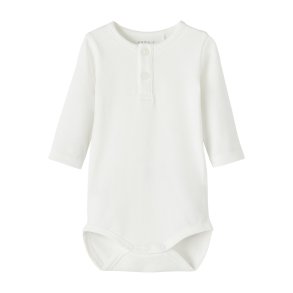 Name It Body LS Lorry White Alyssum