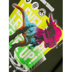 Name It Httetrje Hoodie LS Janus Jurassic Rifle Green