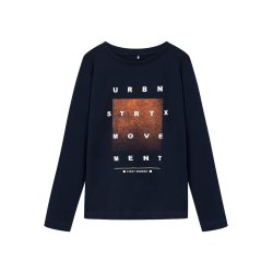 Name It Bluse LS Listano Dark Sapphire