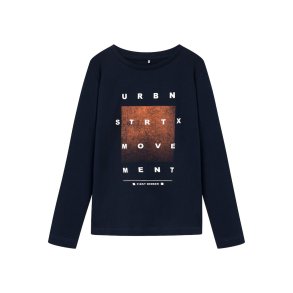 Name It Bluse LS Listano Dark Sapphire