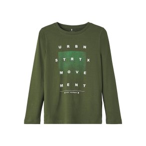 Name It Bluse LS Listano Rifle Green
