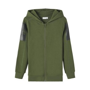Name It Cardigan LS Sweat Laske Rifle Green