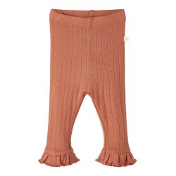 Lil' Atelier Leggins Rachel Slim Baked Clay