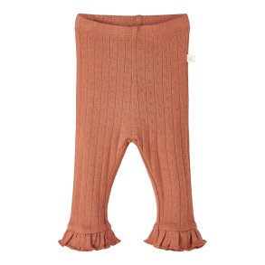 Lil' Atelier Leggins Rachel Slim Baked Clay