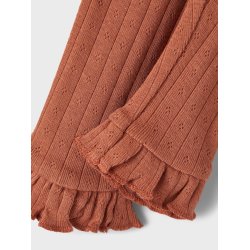 Lil' Atelier Leggins Rachel Slim Baked Clay