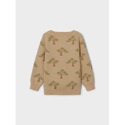 Lil' Atelier Sweatshirt LS Strik Lamao Pebble