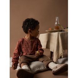 Lil' Atelier Sweatpants Labon Loose Tigers Eye