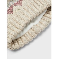 Name It Hue Strik Milla Beanie Moonbeam
