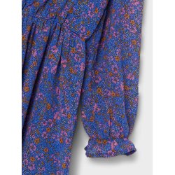 Name It Kjole LS Lasigne Dazzling Blue