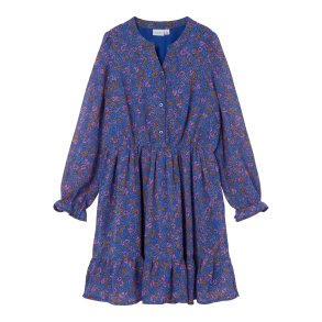 Name It Kjole LS Lasigne Dazzling Blue