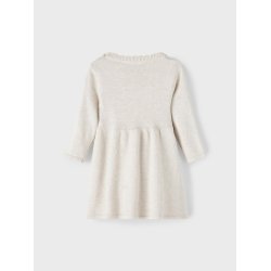 Name It Kjole Strik LS Osolli Peyote Melange