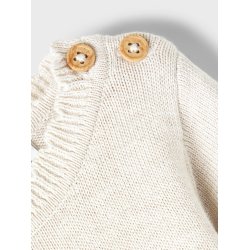 Name It Kjole Strik LS Osolli Peyote Melange