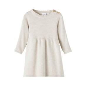 Name It Kjole Strik LS Osolli Peyote Melange