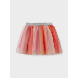 Name It Nederdel Nudella Tulle Skirt Pink Cosmos