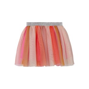 Name It Nederdel Nudella Tulle Skirt Pink Cosmos
