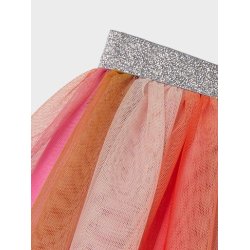 Name It Nederdel Nudella Tulle Skirt Pink Cosmos