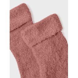 Name It Sokker Folli Terry Fluffy Light Mahogany