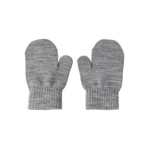 Name It Luffer Strik Magic Mittens9 Grey Melange