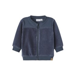 Name It Cardigan LS Nash Velour India Ink