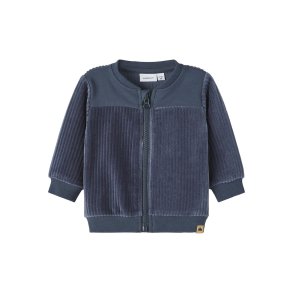 Name It Cardigan LS Nash Velour India Ink